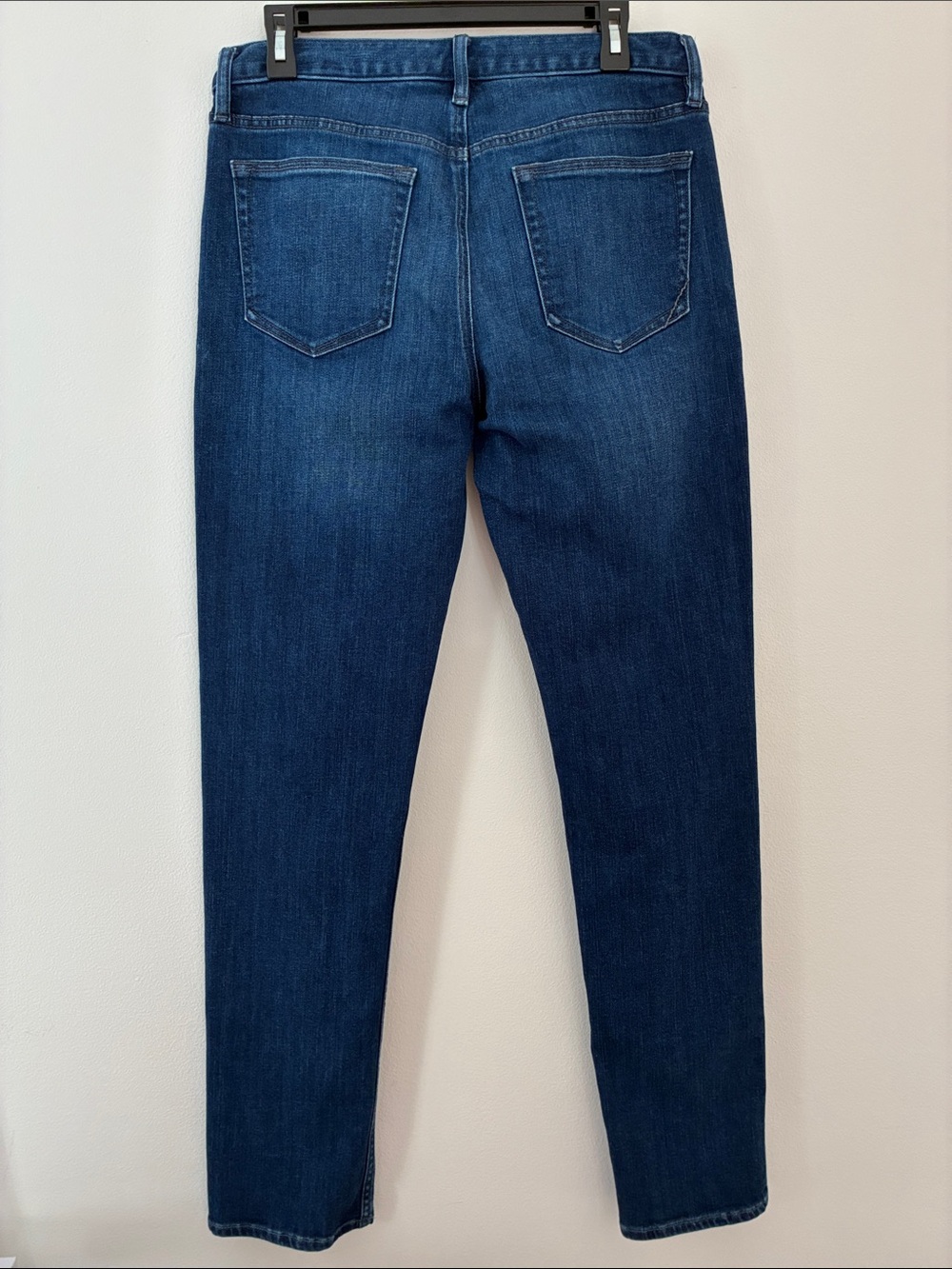 Banana Republic Slim Fit/Stretch Jeans in Dark Blue Denim